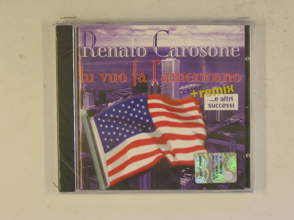 Copertina di Tu Voi Fà L'Americano