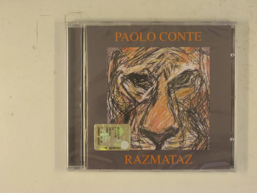 Copertina di Razmataz