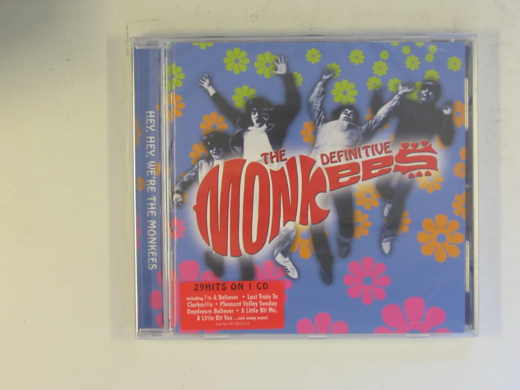 Copertina di The Definitive Monkees