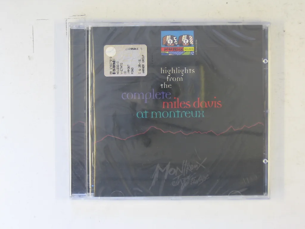 Copertina di Highlights From The Complete At Montreux