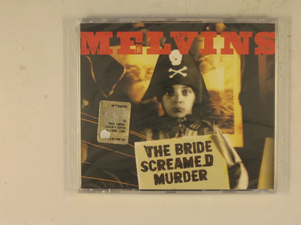 Copertina di The Bride Screamed Murder
