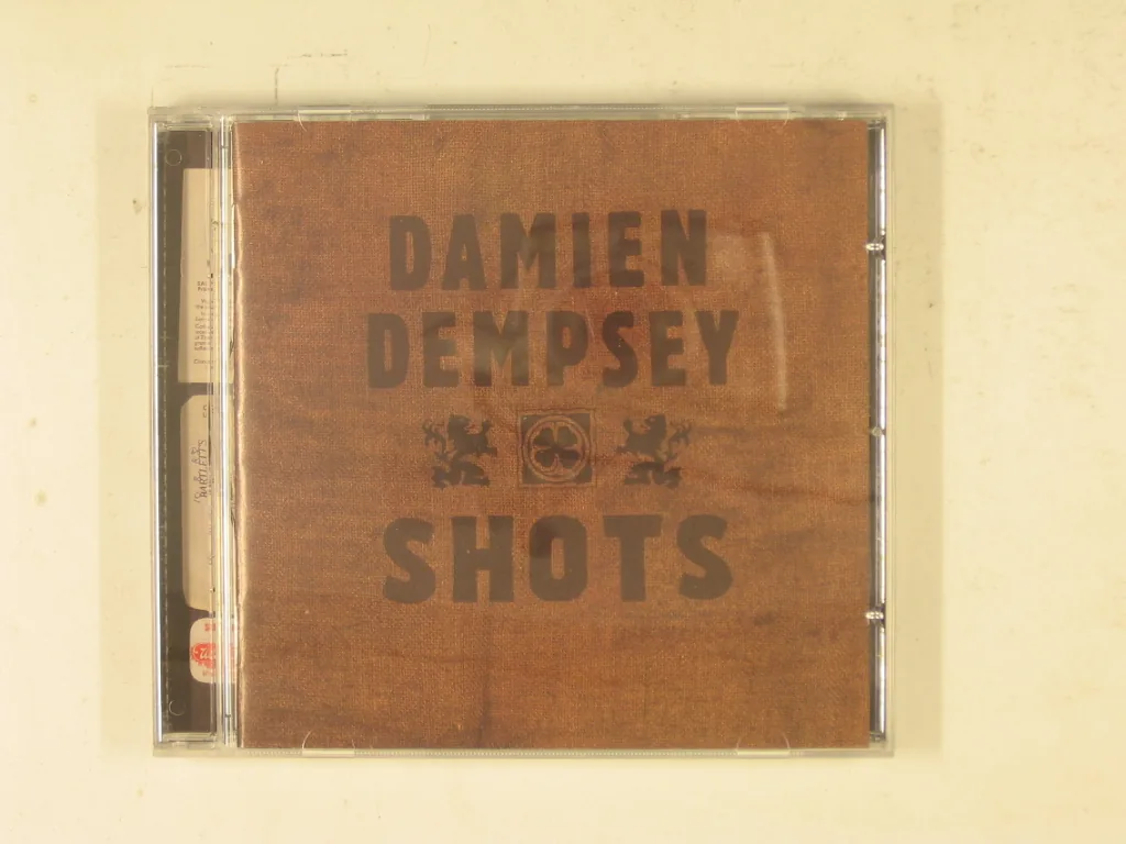 Copertina di Shots