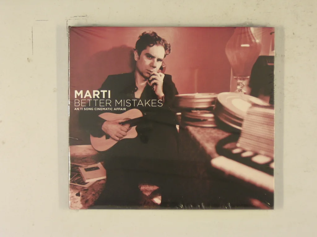 Copertina di Better Mistakes