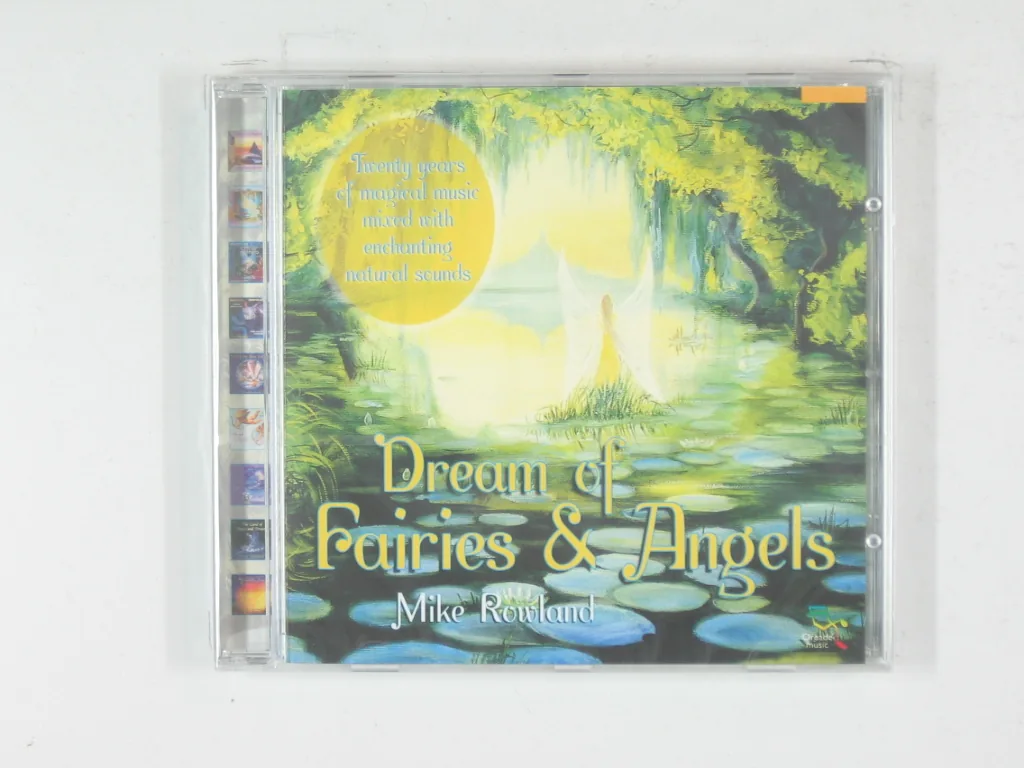 Copertina di Dream Of Fairies & Angels