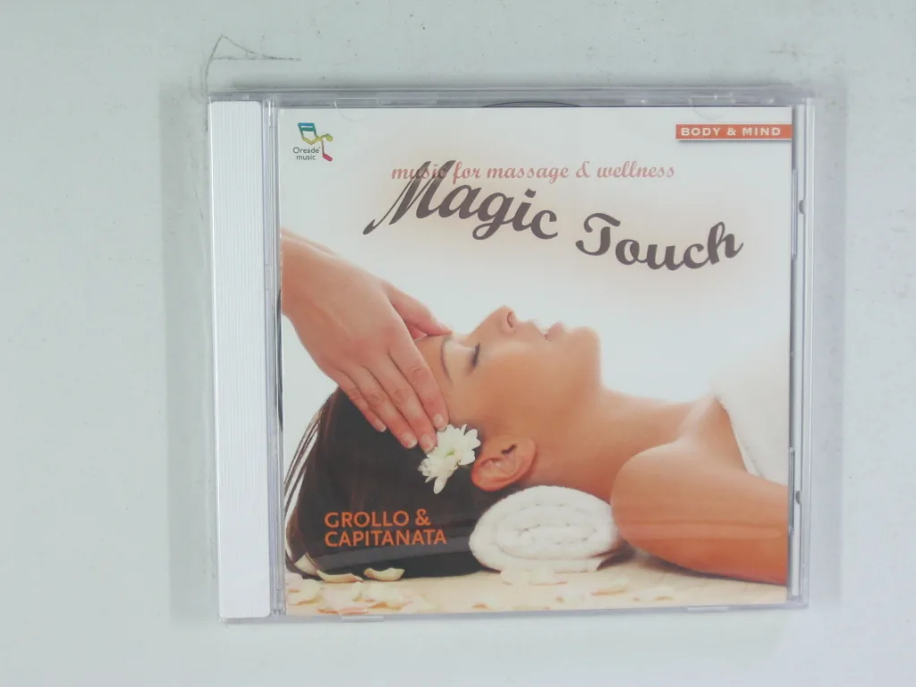Copertina di Magic Touch Music For Massage & Wellness