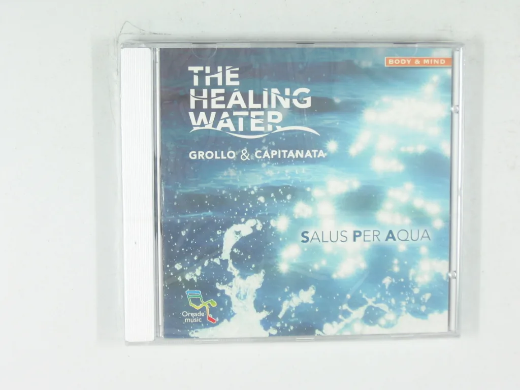 Copertina di The Healing Water