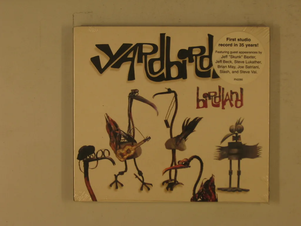 Copertina di Birdland