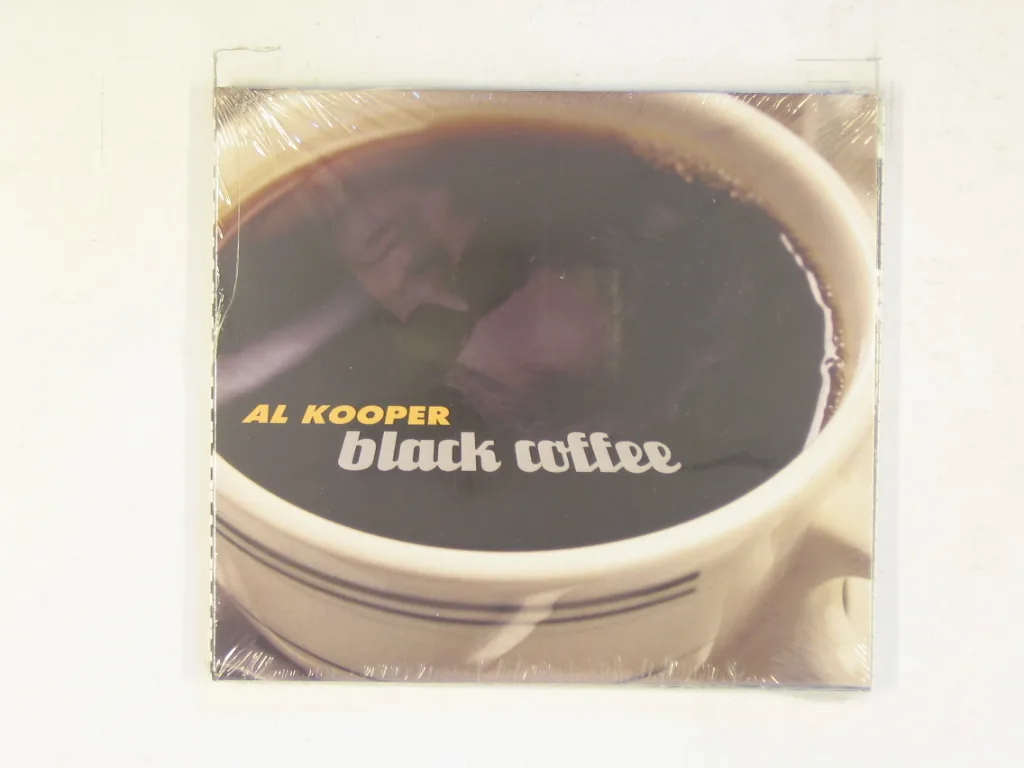 Copertina di Black Coffee