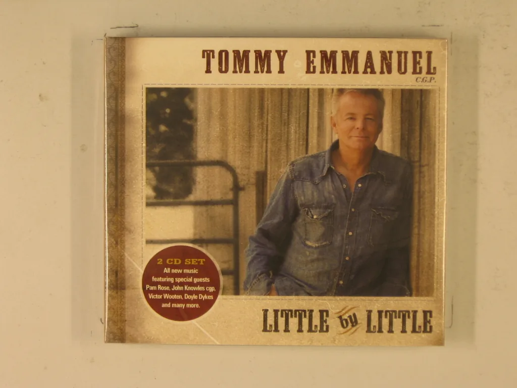Copertina di Little By Little