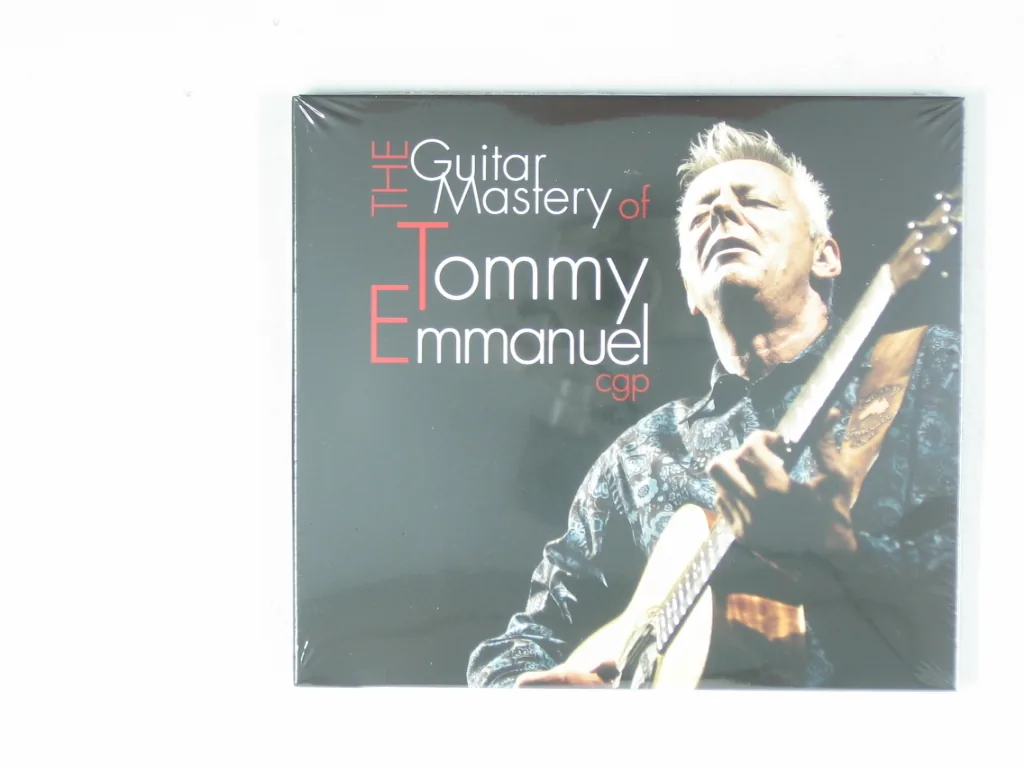 Copertina di The Guitar Master Of