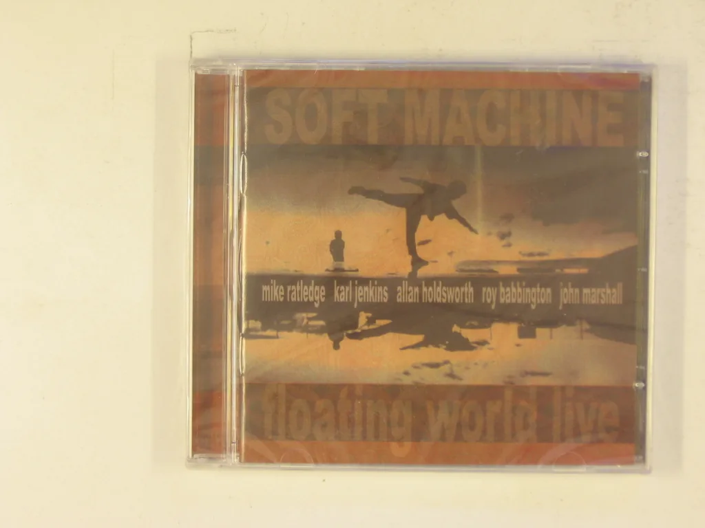 Copertina di Floating World Live