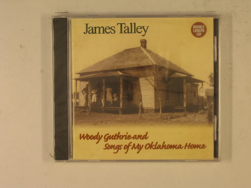 Copertina di Woody Guthrie And Songs Of My Oklahoma Home