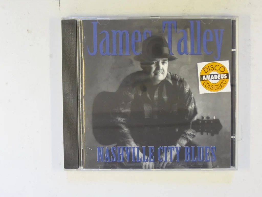 Copertina di Nashville City Blues