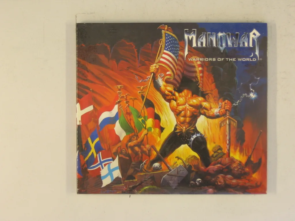 Copertina di Warriors Of The World