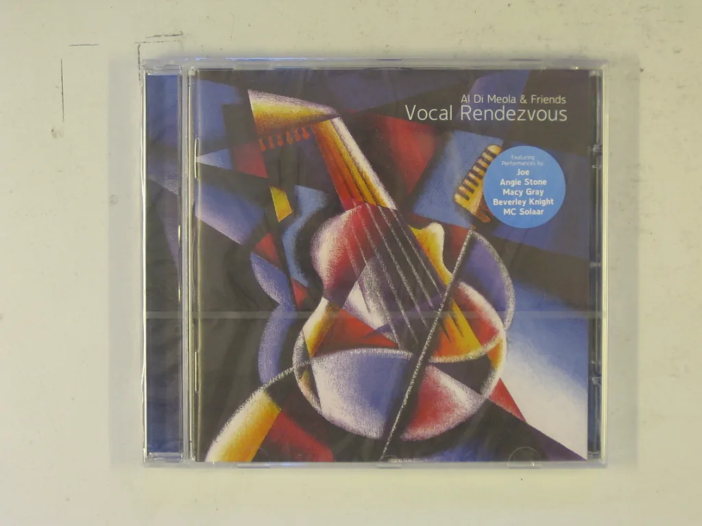 Copertina di Vocal Rendez Vous
