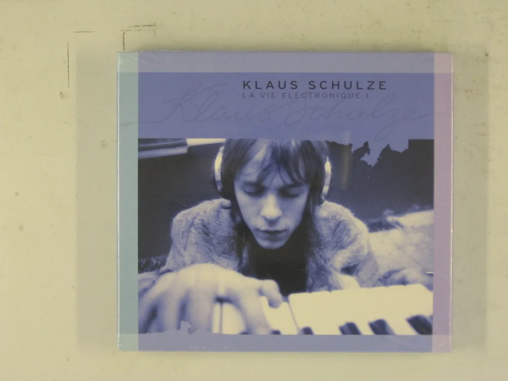 Copertina di La Vie Electronique 1