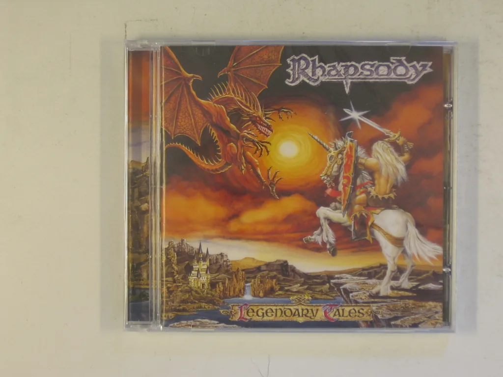 Copertina di Legendary Tales