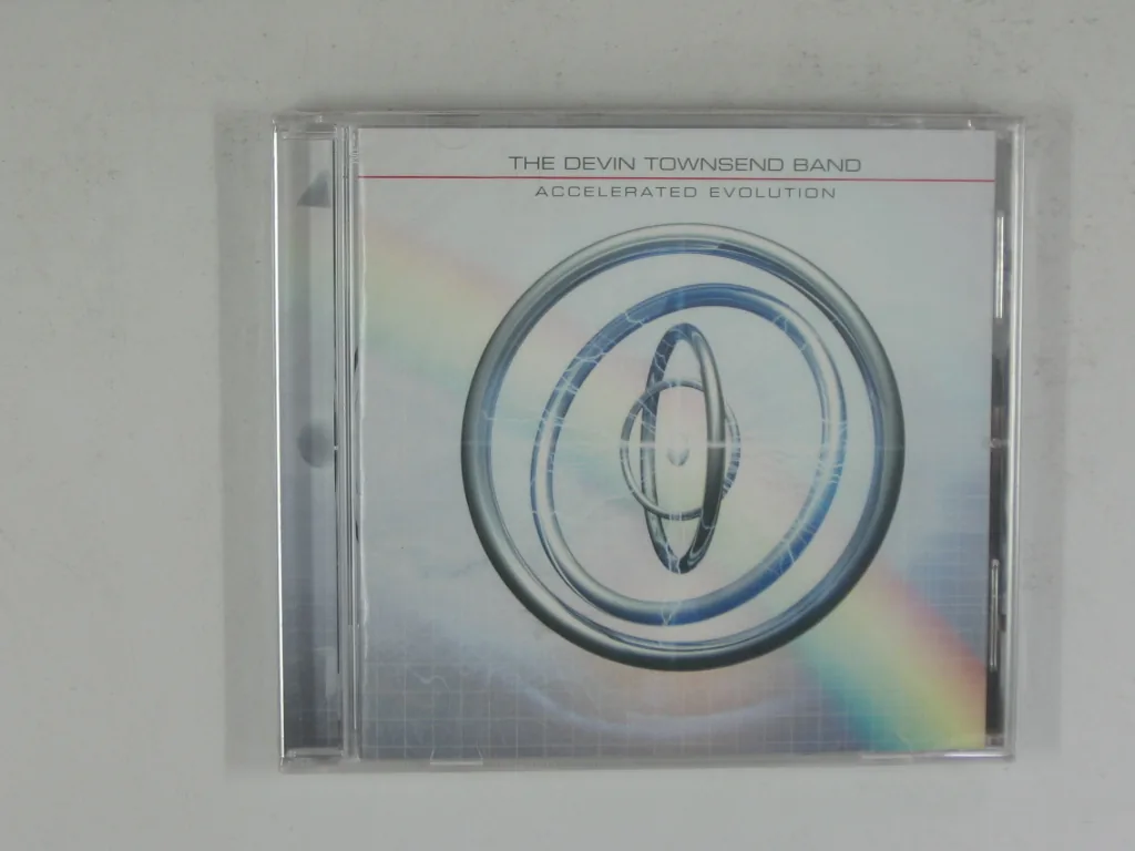 Copertina di Accelerated Evolution