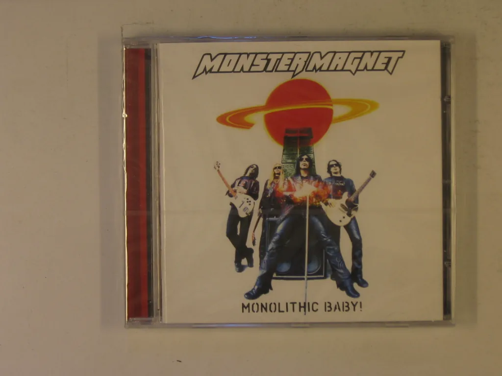 Copertina di Monolithic Baby!