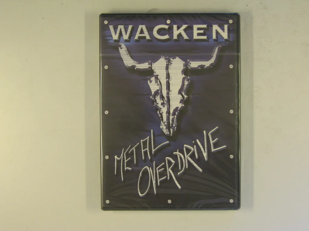 Copertina di Metal Overdrive