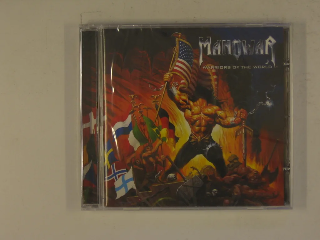 Copertina di Warriors Of The World