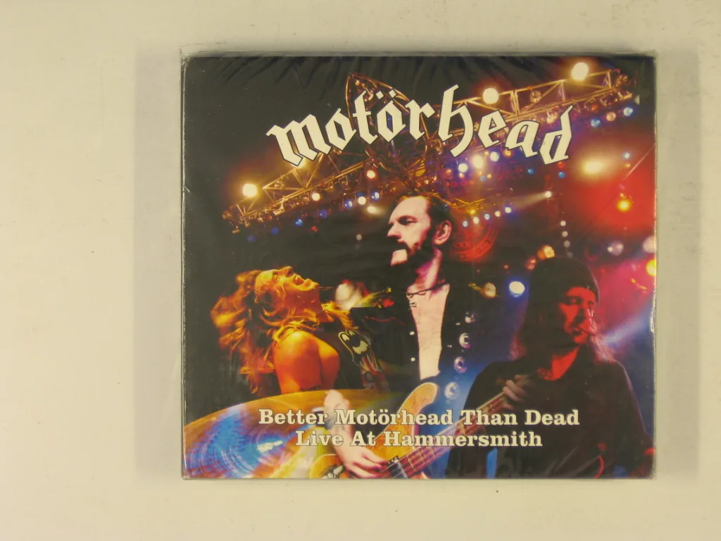 Copertina di Better Motorhead Than Dead Live At Hammersmith