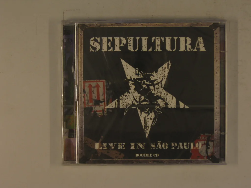 Copertina di Live In Sao Paulo