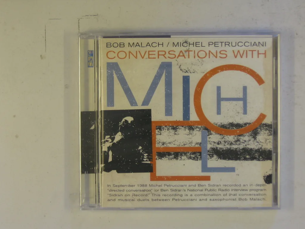 Copertina di Conversations With Michel