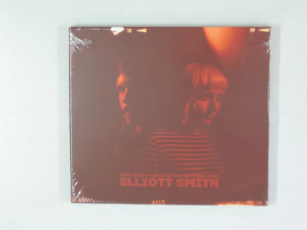 Copertina di Elliott Smith