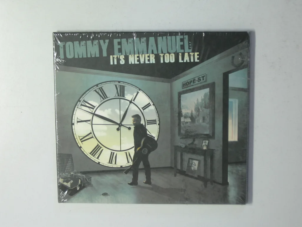 Copertina di It'S Never Too Late