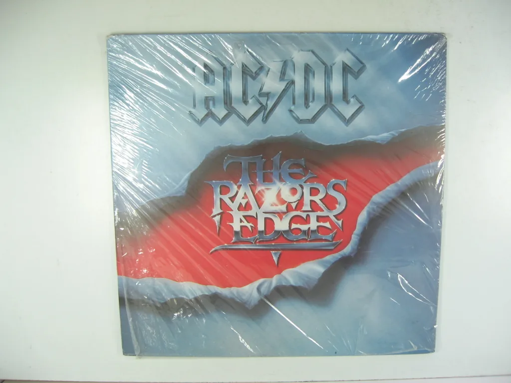 Copertina di The Razors Edge