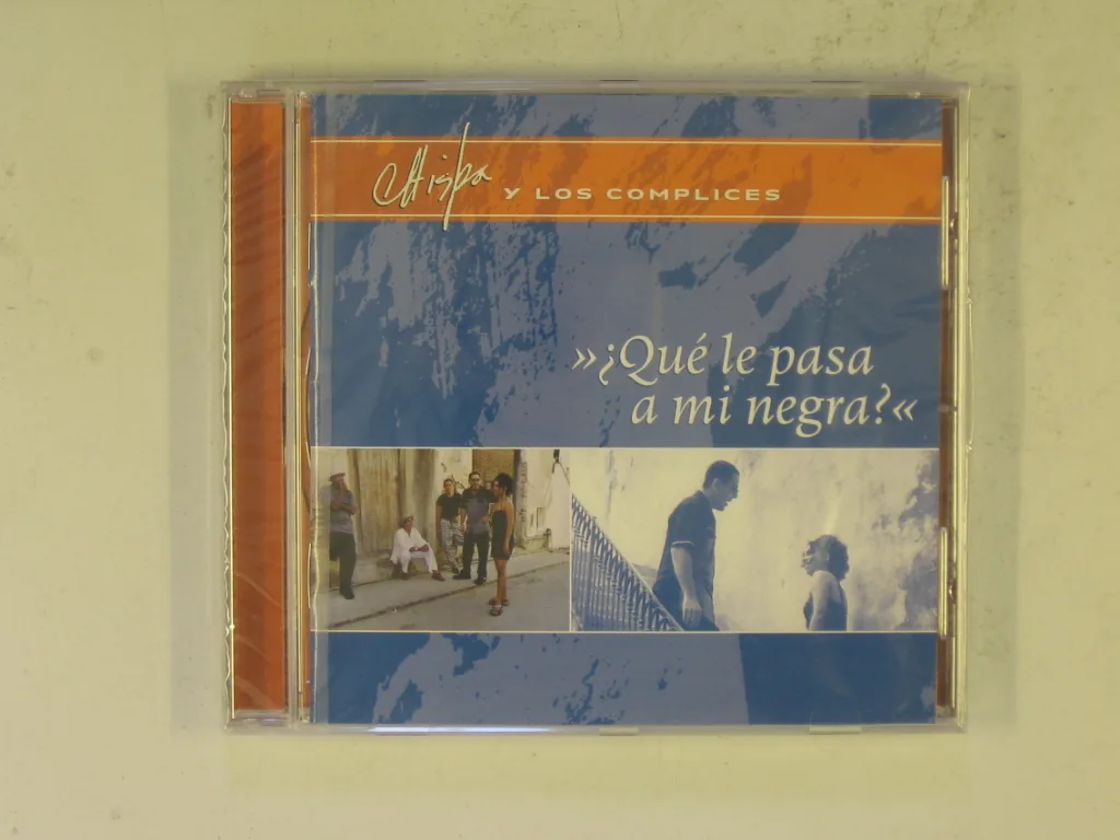 Copertina di Que Le Pasa A Mi Negra?