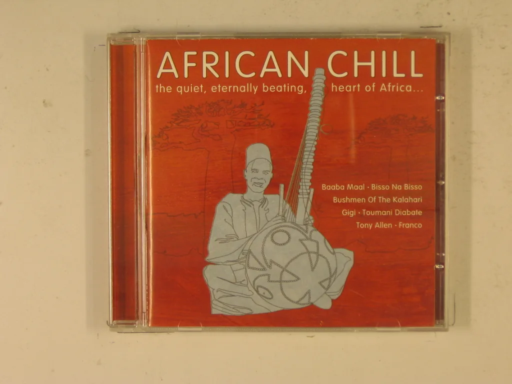 Copertina di African Chill