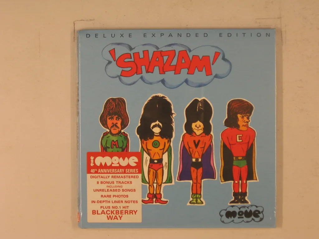 Copertina di Shazam