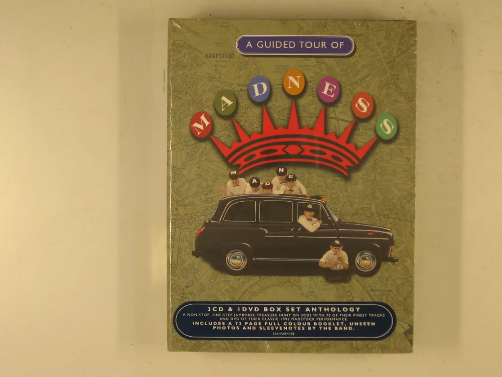 Copertina di All Aboard For The Guided Tour
