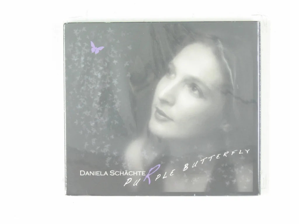 Copertina di Purple Butterfly