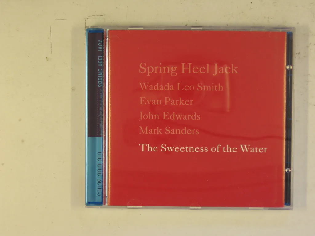 Copertina di The Sweetness Of The Water