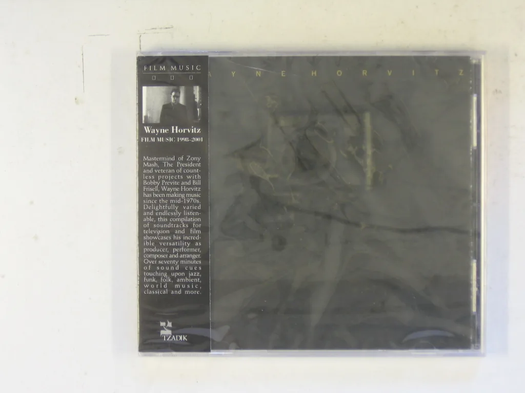 Copertina di Film Music 1998-2001