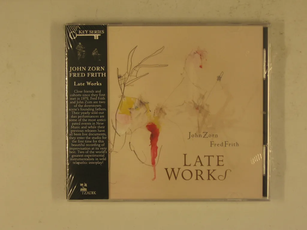 Copertina di Late Works