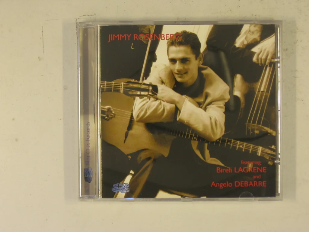 Copertina di Jimmy, Bireli & Angelo