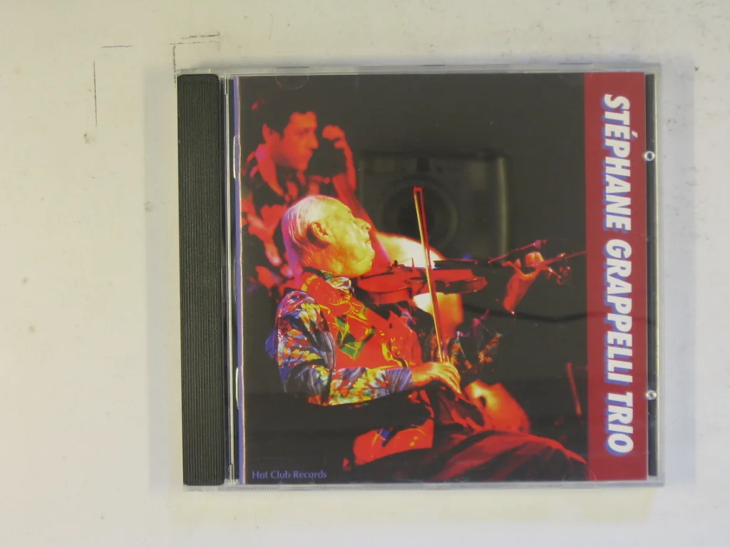 Copertina di Stephane Grappelli Trio