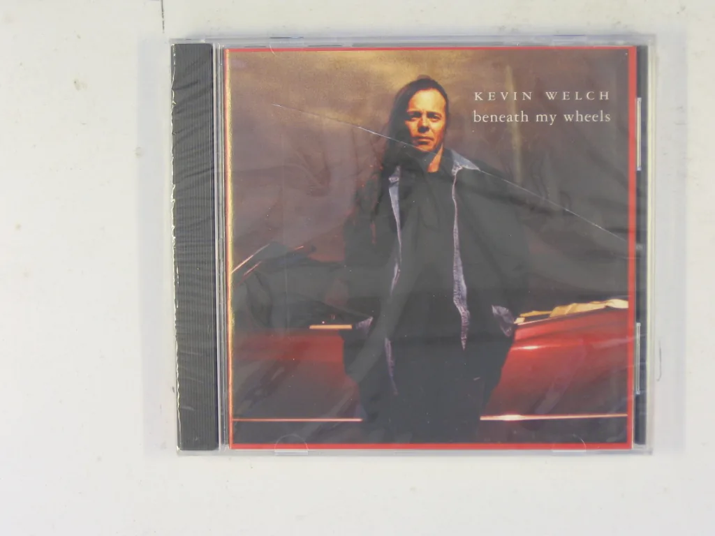 Copertina di Beneath My Wheels