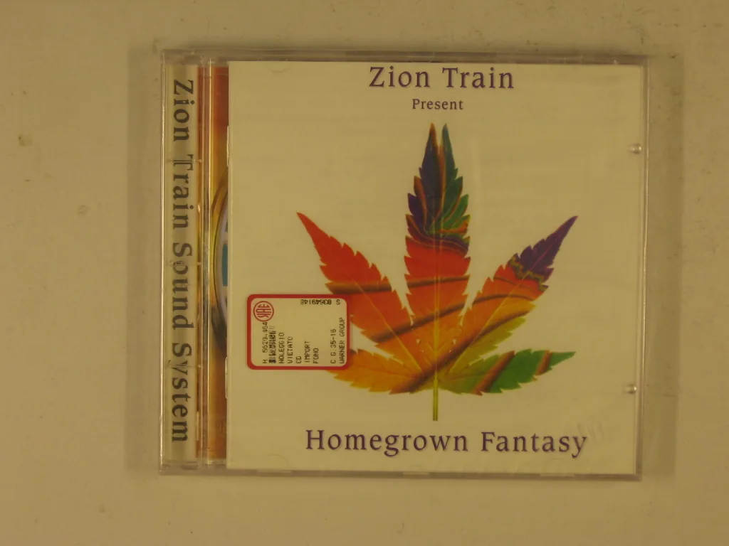 Copertina di Homegrown Fantasy