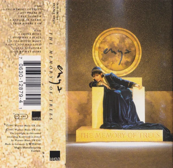 Copertina di The Memoriy Of Trees