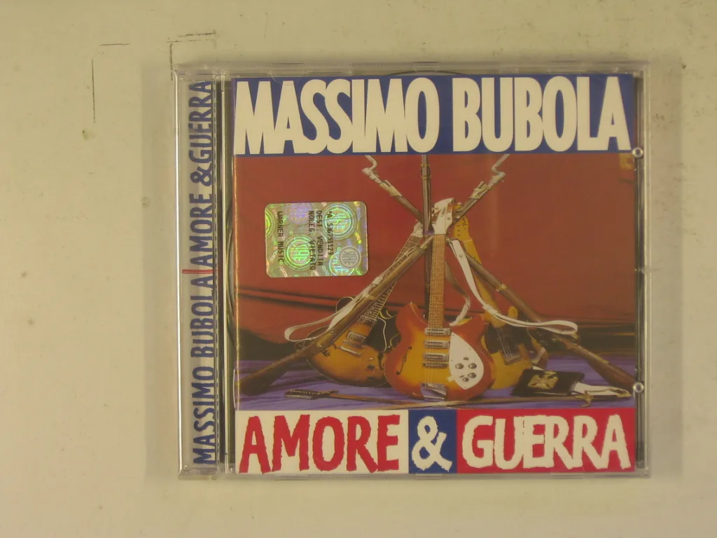 Copertina di Amore & Guerra