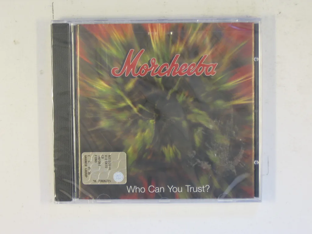 Copertina di Who Can You Trust?