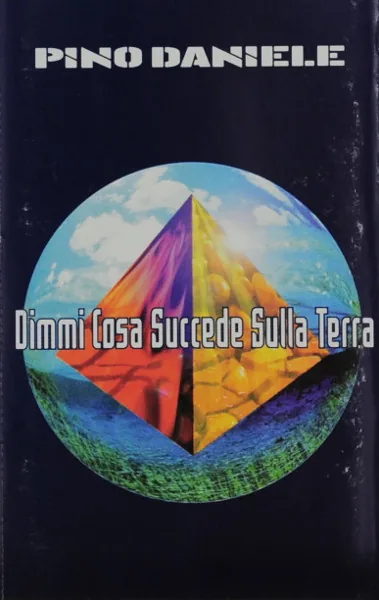 Copertina di Dimmi Cosa Succede Sulla Terra