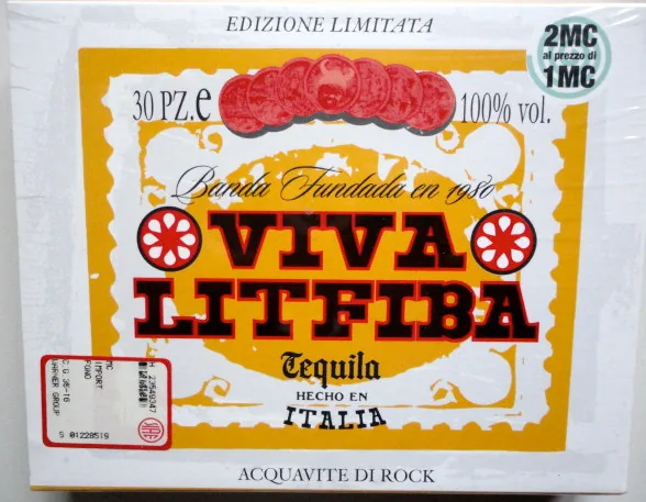 Copertina di Viva Litfiba