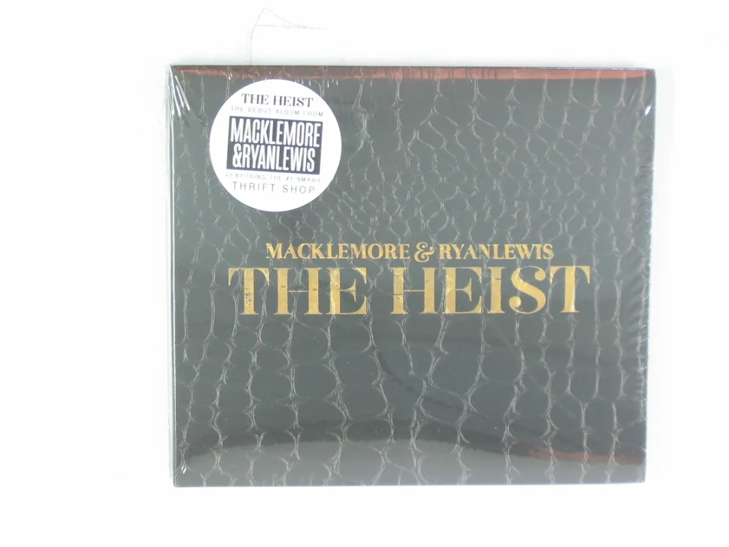 Copertina di The Heist