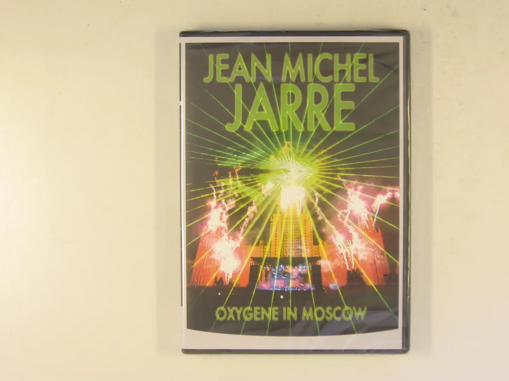 Copertina di Oxygene In Moscow